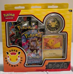 Pokemon TCG: Pokemon Day 2026 Collection Box - 30th Anniversary - Image 1