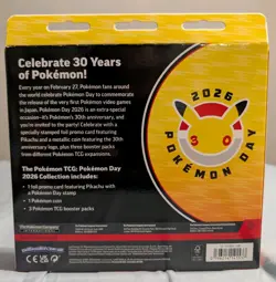 Pokemon TCG: Pokemon Day 2026 Collection Box - 30th Anniversary - Image 2