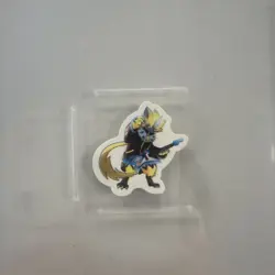 Zeraora 2019 Pokemon Flake Seals (Band Festival Campaign) CGC Pristine 10 POP 2 - Image 2