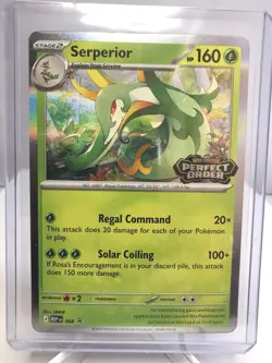 Serperior MEP 064 – Mega Evolution Promos #064 – Pokemon Promo NM - Image 1