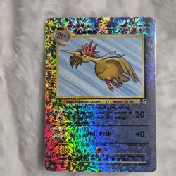 Pokemon Fearow Legendary Collection Reverse Holo Rare. Never played with. - Image 1