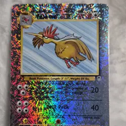 Pokemon Fearow Legendary Collection Reverse Holo Rare. Never played with. - Image 2