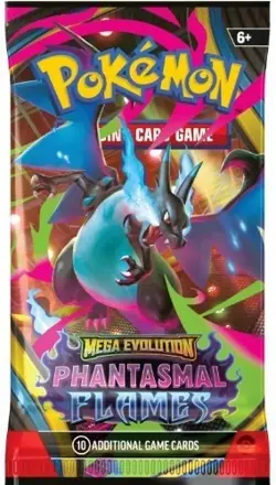 Pokemon TCG Mega Evolution Phantasmal Flames BOOSTER BOX Factory Sealed 36 Packs - Image 2