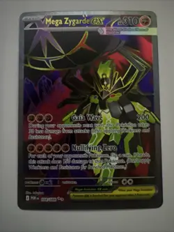 Pokemon - Mega Zygarde Ex 104/088 - Ultra Rare - Perfect Order Fresh Pull - Image 1