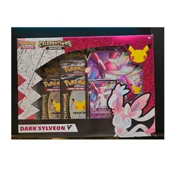 Pokemon Celebrations Collection Dark Sylveon V Box Sealed - Image 1