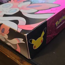 Pokemon Celebrations Collection Dark Sylveon V Box Sealed - Image 2