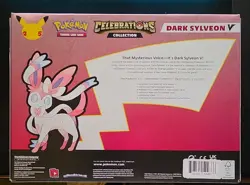Pokemon Celebrations Collection Dark Sylveon V Box Sealed - Image 4