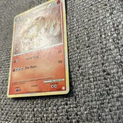 Pokemon TCG Arcanine 1/123 HeartGold SoulSilver (HS) Rare 2010 - Image 5