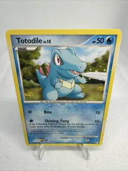 Pokemon TCG Totodile Lot Delta Species Dragon Frontiers Unseen Forces - Image 2