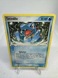 Pokemon TCG Totodile Lot Delta Species Dragon Frontiers Unseen Forces - Image 4
