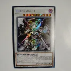Yugioh! Chaos Angel - CYAC-EN044 - Secret Rare - 1st Edition Near Mint, English - Image 1