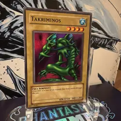 Takriminos MP1-006 Super Rare McDonald's Promo Yu-Gi-Oh + BONUS HOLO - Image 2