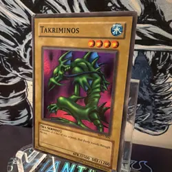 Takriminos MP1-006 Super Rare McDonald's Promo Yu-Gi-Oh + BONUS HOLO - Image 3