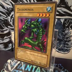 Takriminos MP1-006 Super Rare McDonald's Promo Yu-Gi-Oh + BONUS HOLO - Image 4