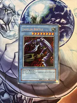 (WNU) Javelin Beetle - PP01-EN013 - Secret Rare - Misprint Yu-Gi-Oh! VLP - Image 1