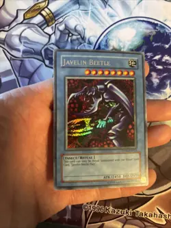 (WNU) Javelin Beetle - PP01-EN013 - Secret Rare - Misprint Yu-Gi-Oh! VLP - Image 2