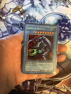 (WNU) Javelin Beetle - PP01-EN013 - Secret Rare - Misprint Yu-Gi-Oh! VLP - Image 3