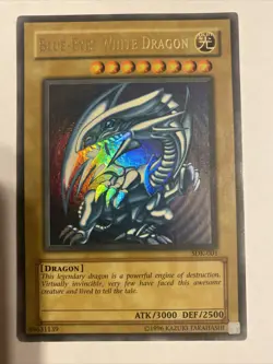 Yugioh Blue Eyes White Dragon SDK-001 Ultra Rare - Starter Deck Kaiba LP OOP - Image 1