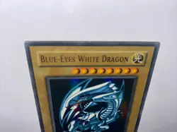 Yugioh Blue Eyes White Dragon SDK-001 Ultra Rare - Starter Deck Kaiba LP OOP - Image 3