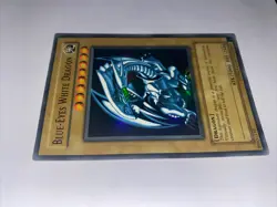 Yugioh Blue Eyes White Dragon SDK-001 Ultra Rare - Starter Deck Kaiba LP OOP - Image 4