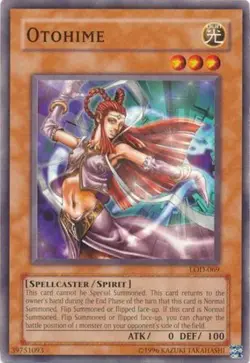 Otohime - LOD-069 - Common - Unlimited Edition x1 - Near Mint - Image 1