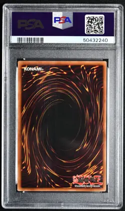 Yugioh Metal Raiders Twin-Headed Dragon MRD-120 1st Edition GEM MINT PSA 10 - Image 3