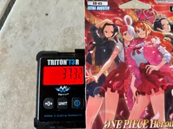 One Piece Card Game - EB03 Heroines Edition Sleeved Booster Pack HEAVY 37.32g - Image 1