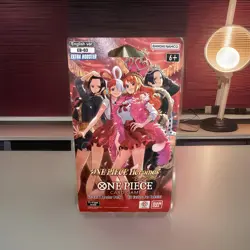 One Piece Card Game - EB03 Heroines Edition Sleeved Booster Pack HEAVY 37.32g - Image 2