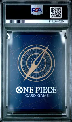 One Piece Extra Booster Anime 25th Coll #026 Nefeltari Vivi Alternate Art PSA 10 - Image 2