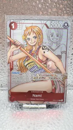One Piece 25th Anniversary Nami OP01-016 Alternate Art- English - Image 1