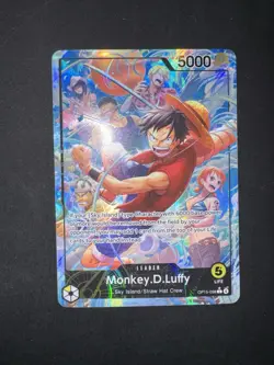 MonkeyD.Luffy L (OP15-098) (Alternate Art) Adventure on Kami's Island (OP15-EB04 - Image 1
