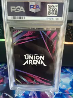 Union Arena TCG Kyojuro Rengoku Alt Art Holo PSA 10 Gem Mint Demon Slayer - Image 2