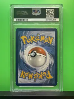 Pokemon TCG 2024 Trick or Trade Gengar 057/091 PSA 9 Cosmos Holo Rare Card - Image 2