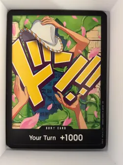 DON!! Card (Robin) English DON!! One Piece TCG Card Game - Image 1