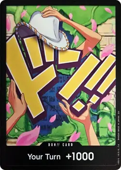 DON!! Card (Robin) English DON!! One Piece TCG Card Game - Image 2