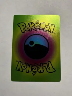 M Shadow Lugia Ex Hp1000 Rainbow Foil Fan Art Display Card NM/M - Image 2
