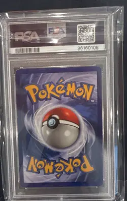 Pokemon Poliwag Base Set Shadowless 1st Edition PSA 6 59/102 40 HP TCG Card - Image 2