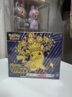 Pokemon Trading Card Surging Sparks , White Flare, Black Bolt NIB Lot - Image 2