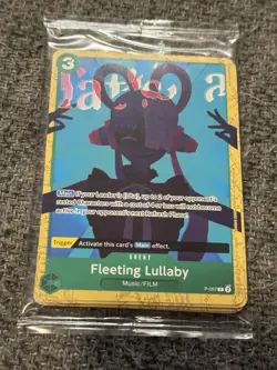 One Piece TCG CCG - Uta Film Red Encore Sealed 8 Card Promo Pack - Image 1