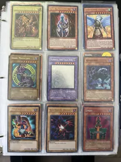 Yu-Gi-Oh! TCG Vintage Binder lot 1000 Plus Cards - 1st Editions , Rares ETC - Image 1