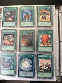Yu-Gi-Oh! TCG Vintage Binder lot 1000 Plus Cards - 1st Editions , Rares ETC - Image 2