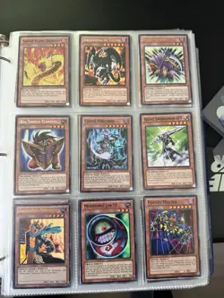 Yu-Gi-Oh! TCG Vintage Binder lot 1000 Plus Cards - 1st Editions , Rares ETC - Image 3