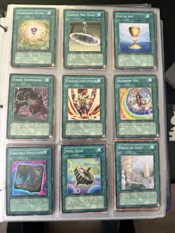 Yu-Gi-Oh! TCG Vintage Binder lot 1000 Plus Cards - 1st Editions , Rares ETC - Image 4