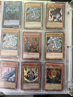Yu-Gi-Oh! TCG Vintage Binder lot 1000 Plus Cards - 1st Editions , Rares ETC - Image 5