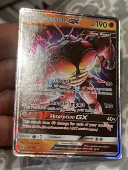 Buzzwole GX - 57/111 - Pokemon Crimson Invasion Sun & Moon Ultra Rare Card NM - Image 4
