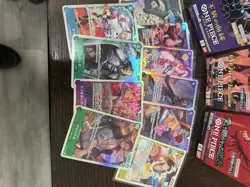 Japanese ONE PIECE Card Bulk! OP-10, OP-13 and EB-03! With Some Rares and SRs! - Image 2