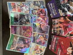 Japanese ONE PIECE Card Bulk! OP-10, OP-13 and EB-03! With Some Rares and SRs! - Image 3