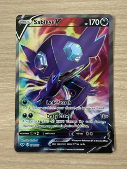 Sableye V 194/202 Full Art | Sword & Shield | Pokemon Card | NM - Image 1