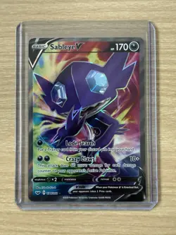 Sableye V 194/202 Full Art | Sword & Shield | Pokemon Card | NM - Image 4