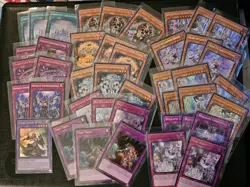 Labrynth Deck Core 40+ Card Lovely Lady Arianna Big Welcome Yugioh Playsets NM - Image 1